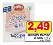 Beretta -  Fisi Tacchino Al Forno