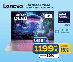 Yoga - Notebook Slim 7 83JX004WIX
