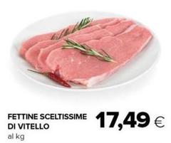 Fettine Sceltissime Di Vitello