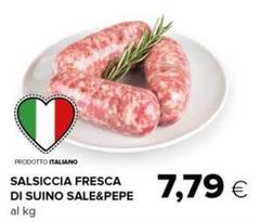 Salsiccia Fresca Di Suino Sale&Pepe