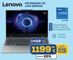 Lenovo - X2 Loq 151rx10