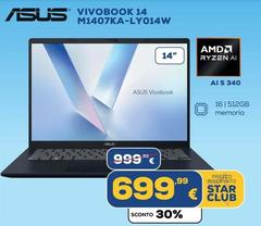 Asus - Vivobook 14 M1407KA-LY014W