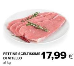 Fettine Sceltissime Di Vitello