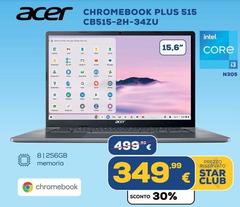 Acer - Chromebook Plus 515 CB515-2H-34ZU