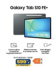 Samsung - Galaxy Tab S10 FE+