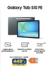 Samsung - Galaxy Tab S10 FE