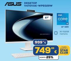 Asus - V470V4K-WPE029W