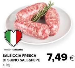 Salsiccia Fresca Di Suino Sale&Pepe