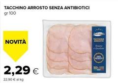 Tacchino Arrosto Senza Antibiotici