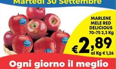 Marlene - Mele Red Delicious