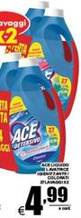 Ace -  Liquido Lavatrice Igien0.73mte/ Colorati
