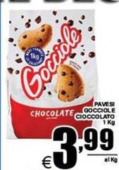 Pavesi - Gocciole Cioccolato