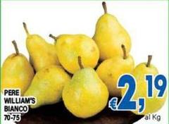 Pere William's Bianco