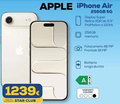 Apple - iPhone Air 256GB 5G