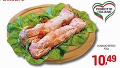 Coniglio Intero