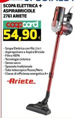 Ariete - Scopa Elettrica + Aspirabriciole 2761