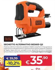 Black & Decker - Seghetto Alternativo BES603-QS
