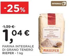 Rieper - Farina Integrale Di Grano Tenero
