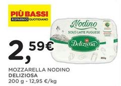 Deliziosa - Mozzarella Nodino
