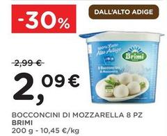 Brimi - Bocconcini Di Mozzarella 8 Pz