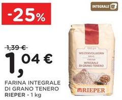 Rieper - Farina Integrale Di Grano Tenero