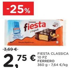Ferrero - Fiesta Classica 10 Pz