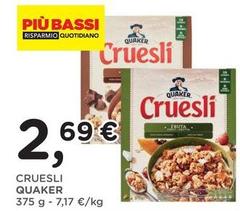 Quaker - Cruesli
