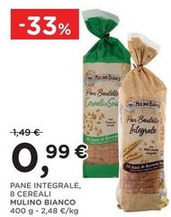 Mulino Bianco - Pane Integrale, 8 Cereali