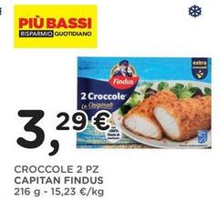 Findus - Croccole 2 Pz
