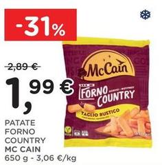 Mc cain - Patate Forno Country