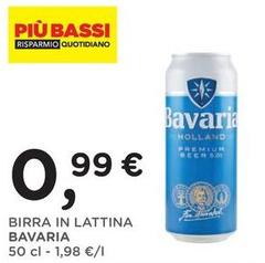 Bavaria - Birra In Lattina