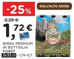 Forst - Birra Premium In Bottiglia