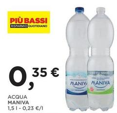 Maniva - Acqua