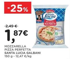 Galbani - Mozzarella Pizza Perfetta Santa Lucia