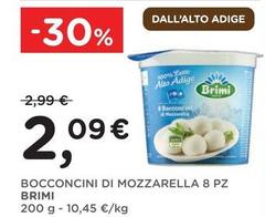 Brimi - Bocconcini Di Mozzarella 8 Pz