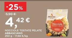 Abbasciano - Nocciole Tostate Pelate