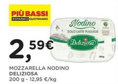 Deliziosa - Mozzarella Nodino