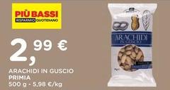 Primia - Arachidi In Guscio