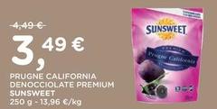 Sunsweet - Prugne California Denocciolate Premium