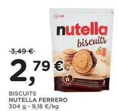 Ferrero - Biscuits Nutella