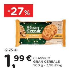 Gran cereale - Classico