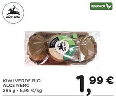 Alce Nero - Kiwi Verde Bio