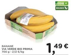 Via verde bio - Banane