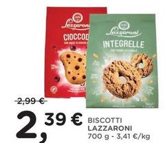 Lazzaroni - Biscotti