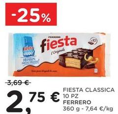 Ferrero - Fiesta Classica 10 Pz