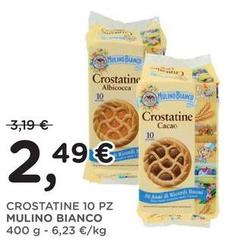 Mulino Bianco - Crostatine 10 Pz