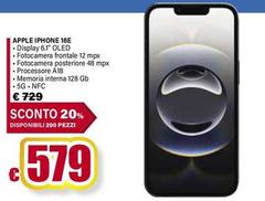 Apple - Iphone 16E