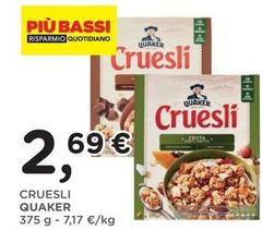 Quaker - Cruesli