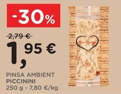 Tenute piccini - Pinsa Ambient