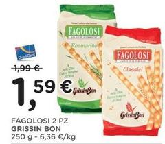 Grissin bon - Fagolosi 2 Pz